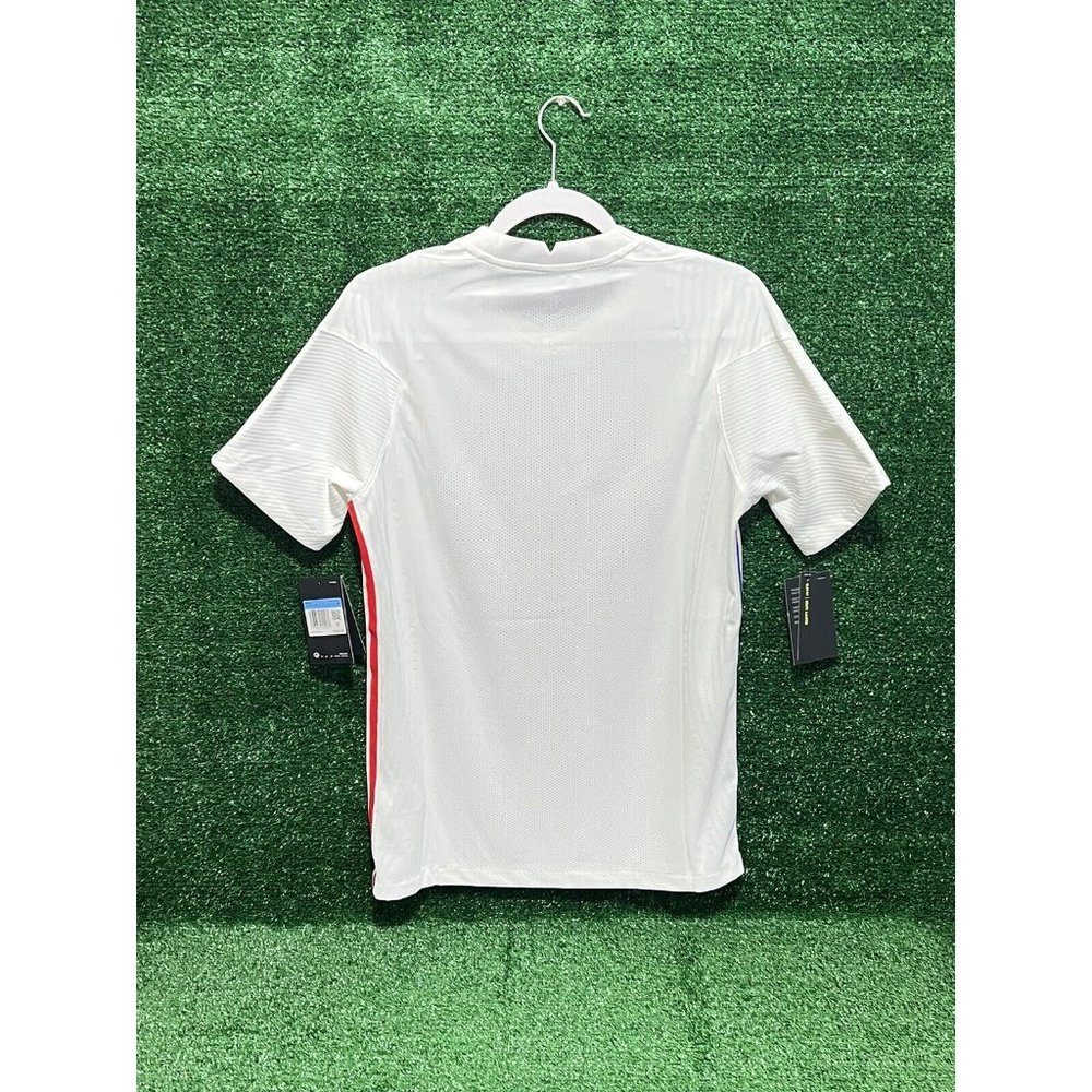 Nike FFF Vapor Match Away Vaporknit Soccer White France CD0599-100 Men’s Size S - Picture 2 of 7